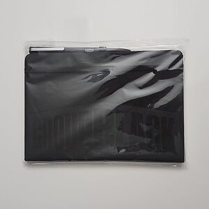 Group Black Hardcover Notebook and Pen NWT